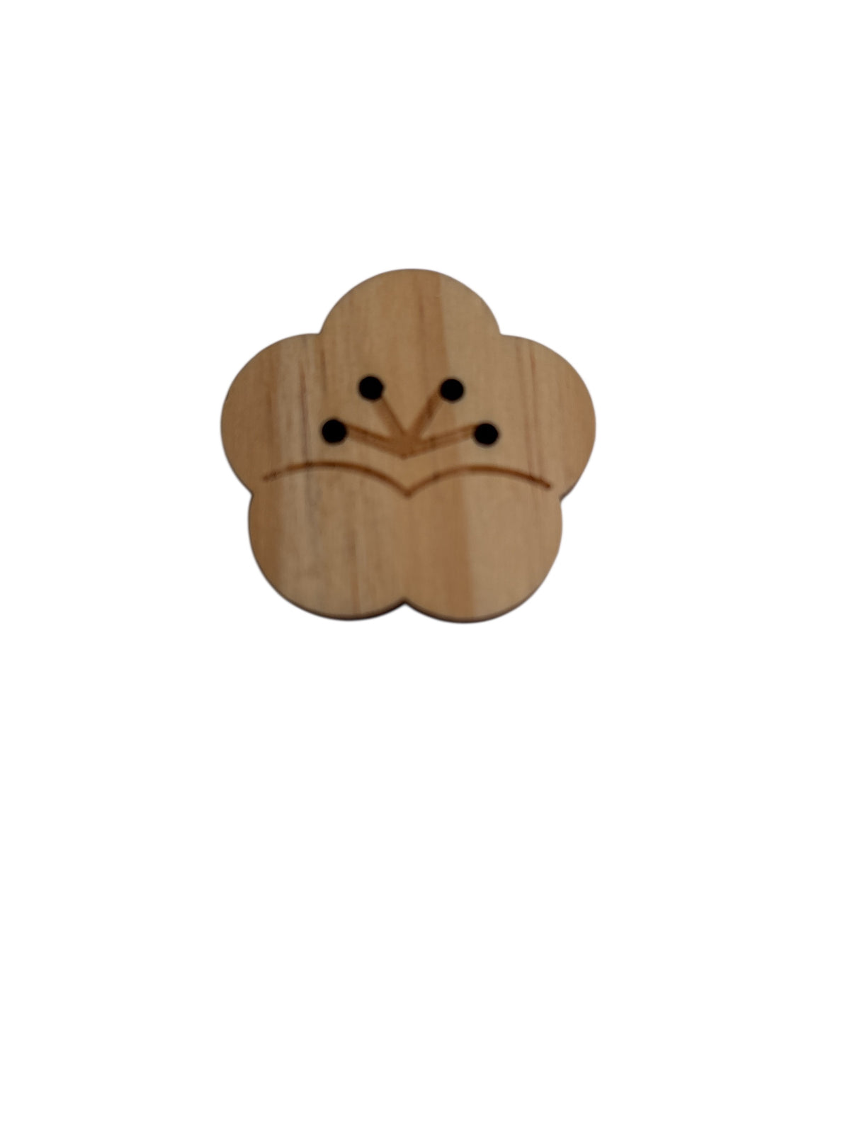 Houten magneet