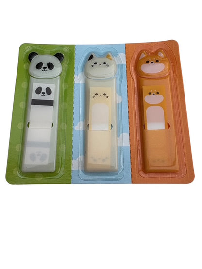 Animal sticky tabs pop-up