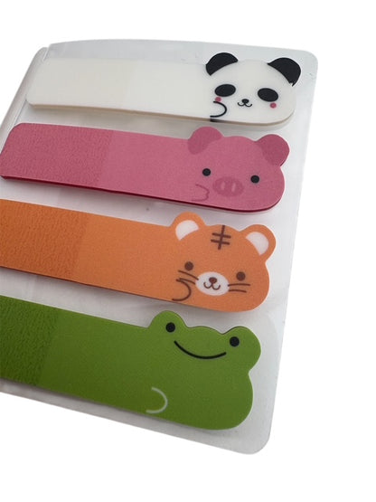 Animal sticky tabs