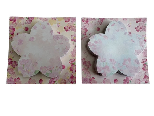 Sakura sticky notes