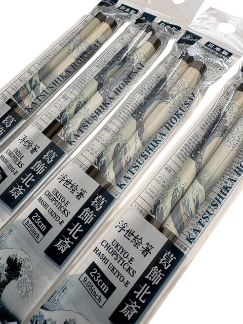 Hokusai chopsticks