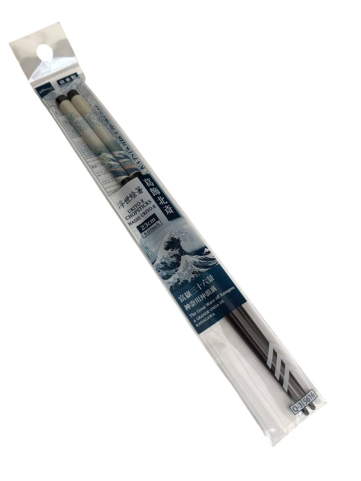 Hokusai chopsticks