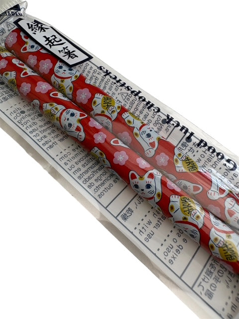 Maneki neko chopsticks