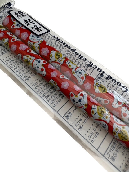 Maneki neko chopsticks