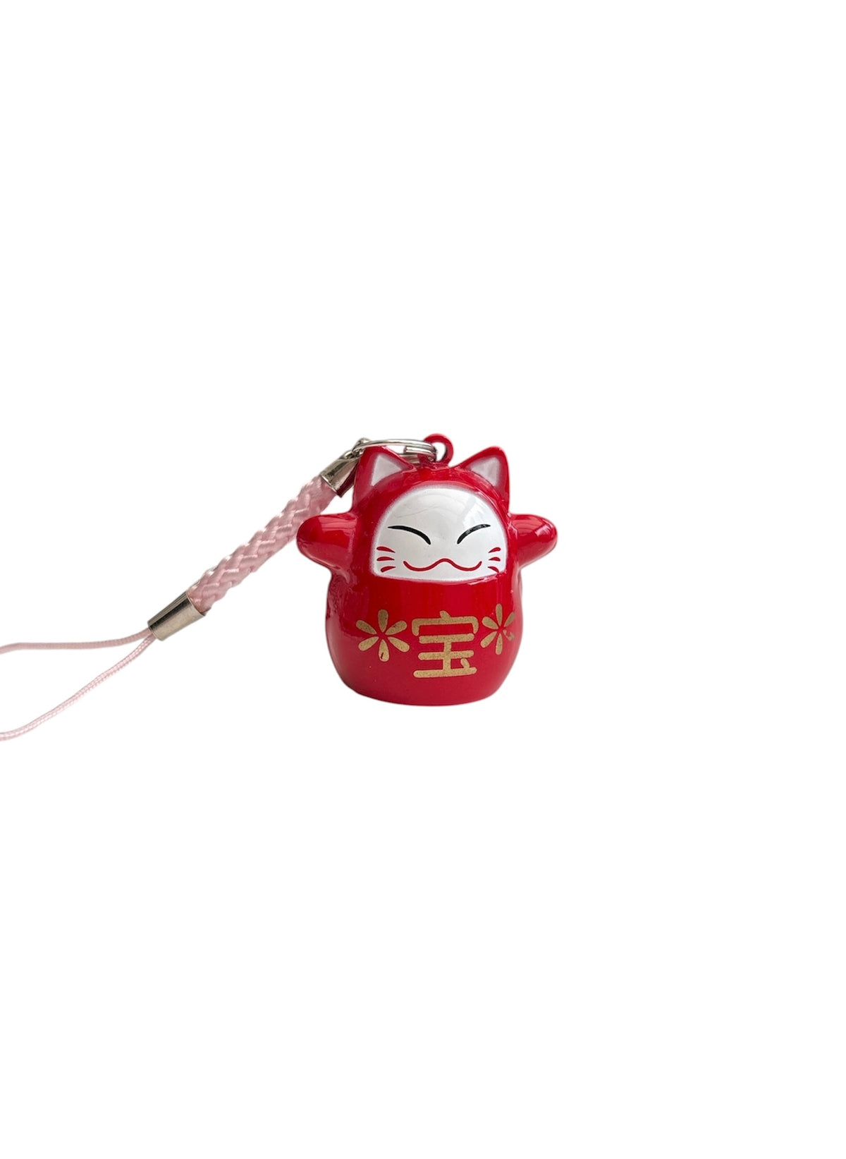 Maneki Neko sleutelhanger bel