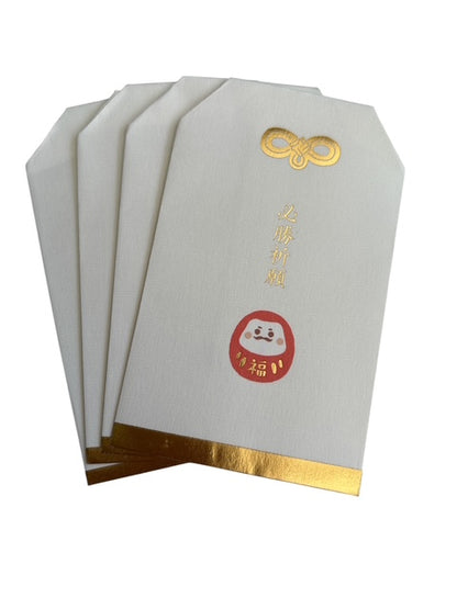Geld kado-envelopjes Daruma