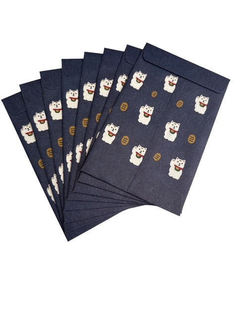 Geld kado-envelopjes Maneki Neko