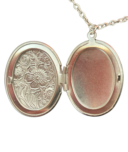 Ketting medaillon Sakura