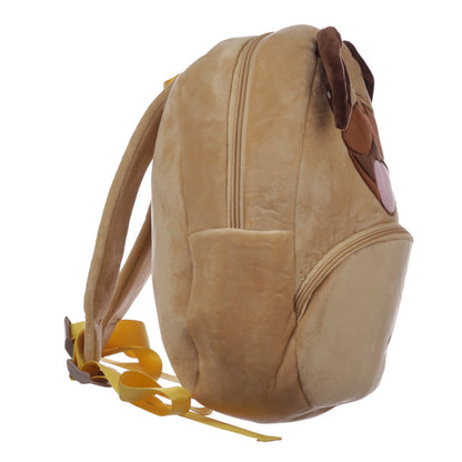 Mopshond pluche rugzak