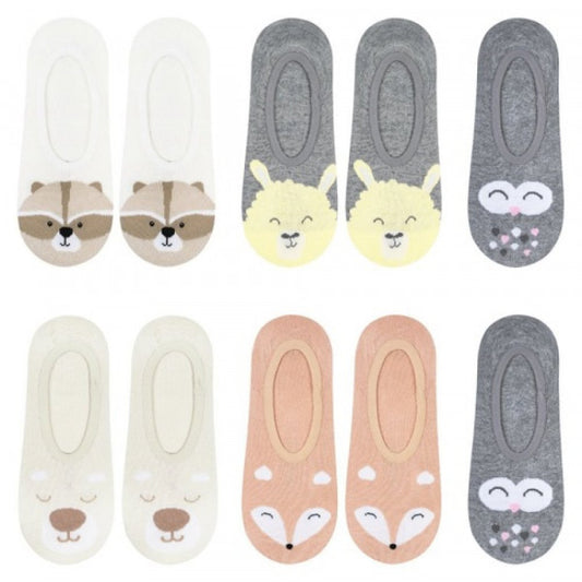 Kawaii sneakersokken (1 paar)
