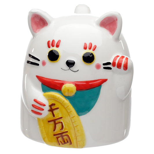 Maneki Neko Ondersteboven mok