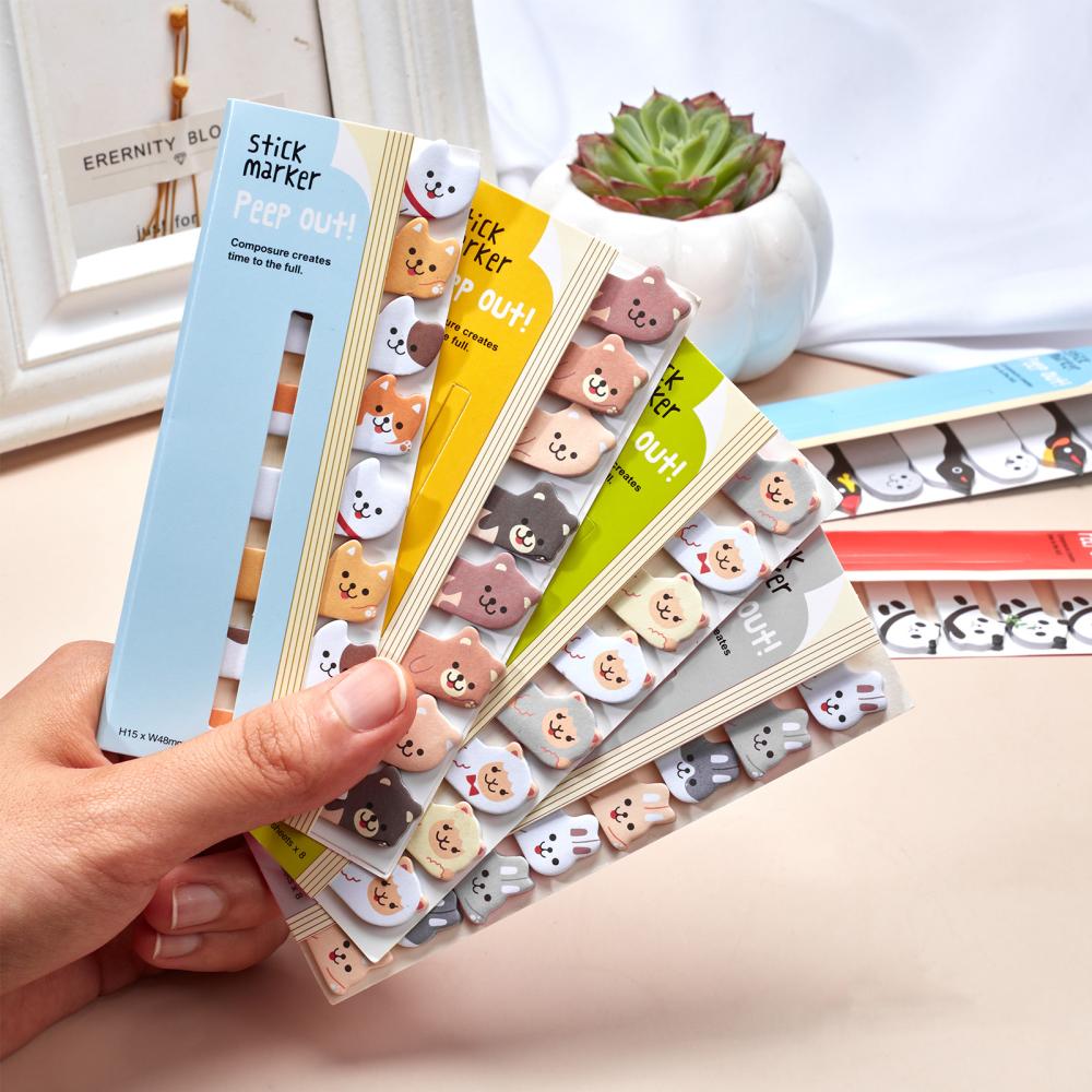 Kawaii sticky tabs