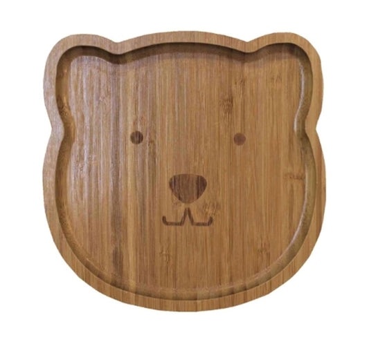 Bamboe bord beer