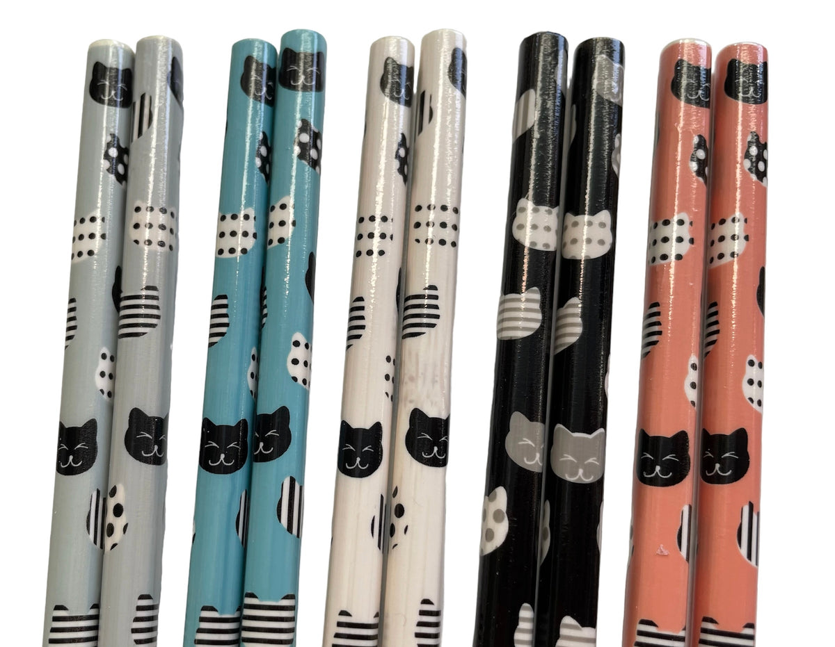 Cat chopsticks