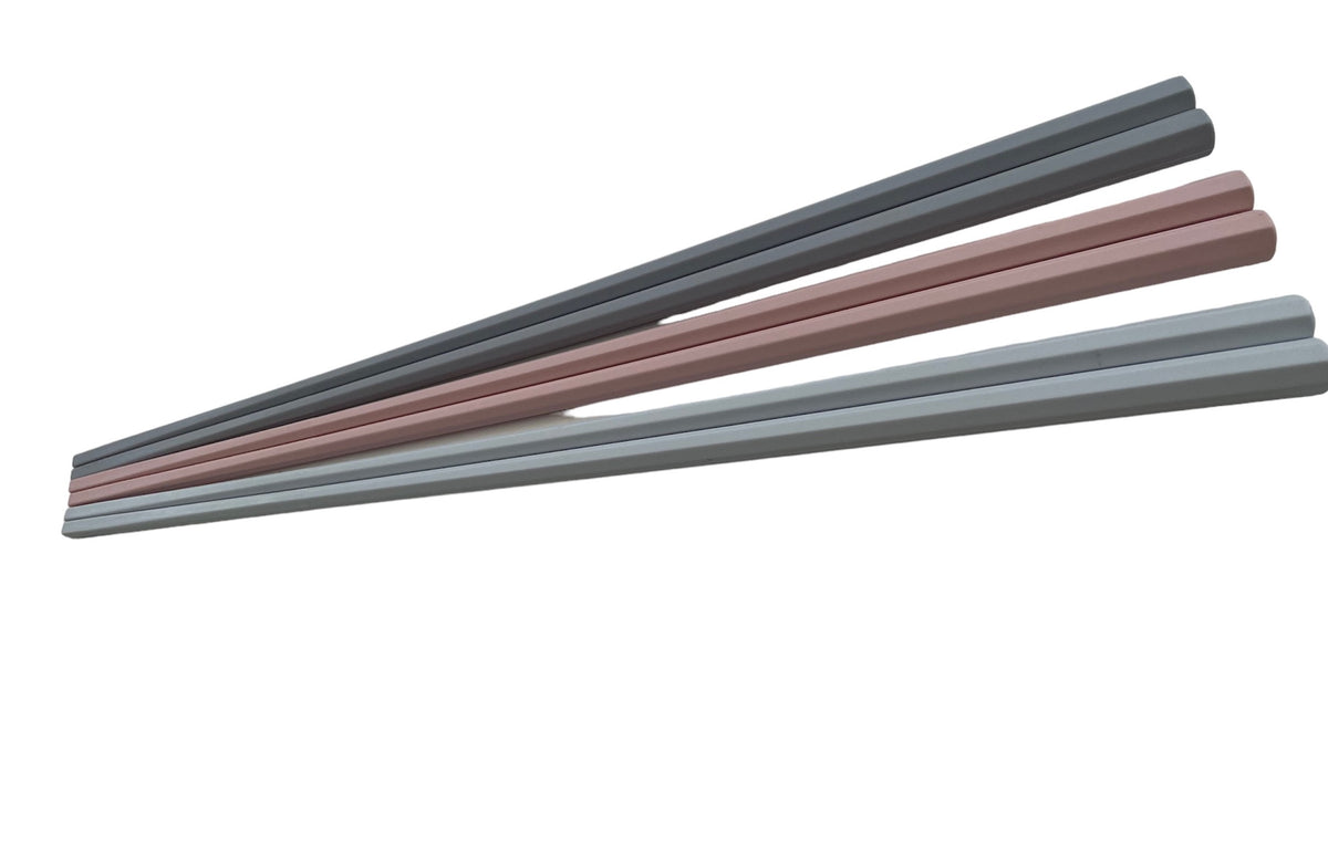 Pastel chopsticks