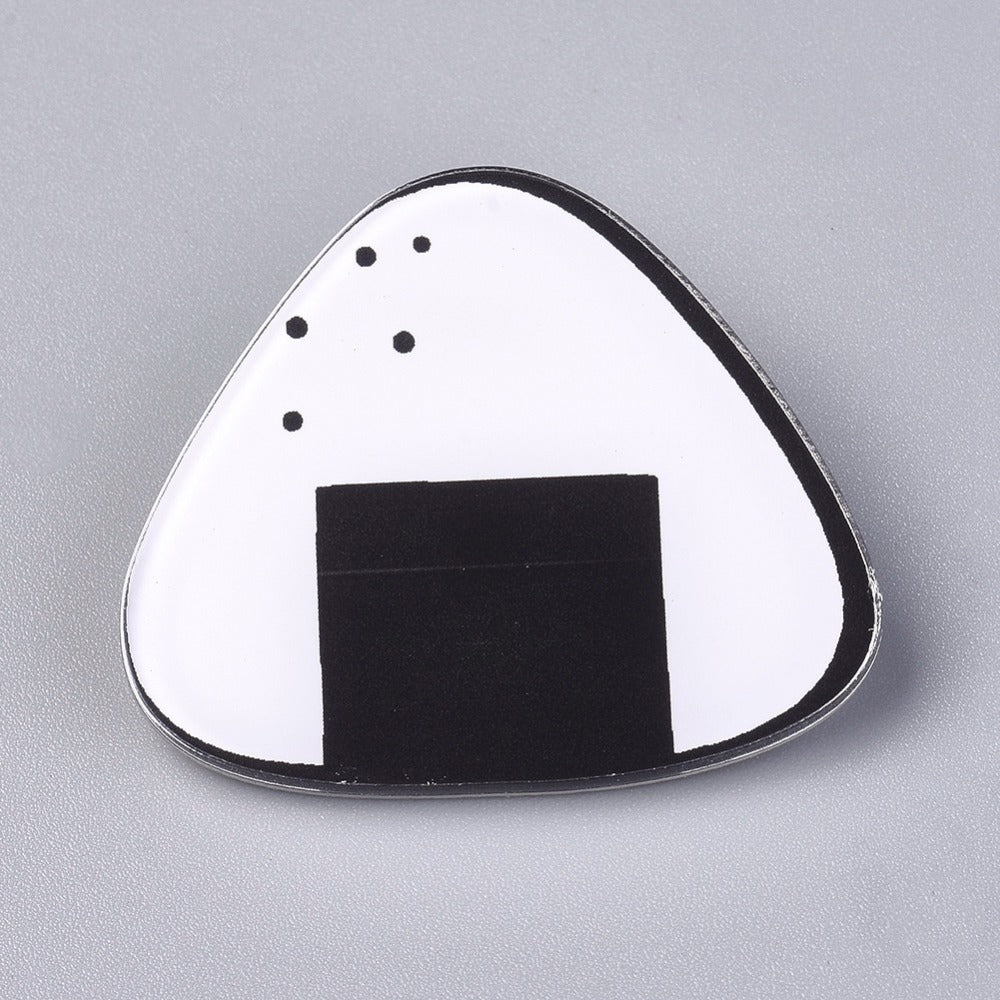 Onigiri sushi pin