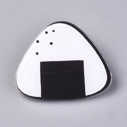 Onigiri sushi pin