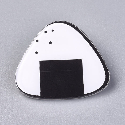 Onigiri sushi pin