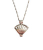 Ketting Oester met parel