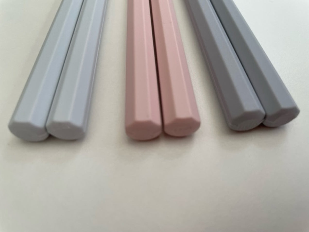 Pastel chopsticks