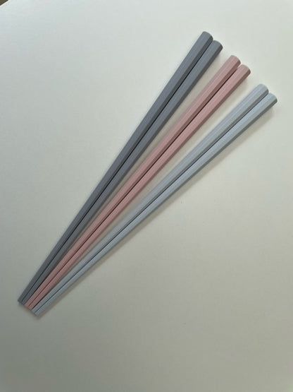 Pastel chopsticks