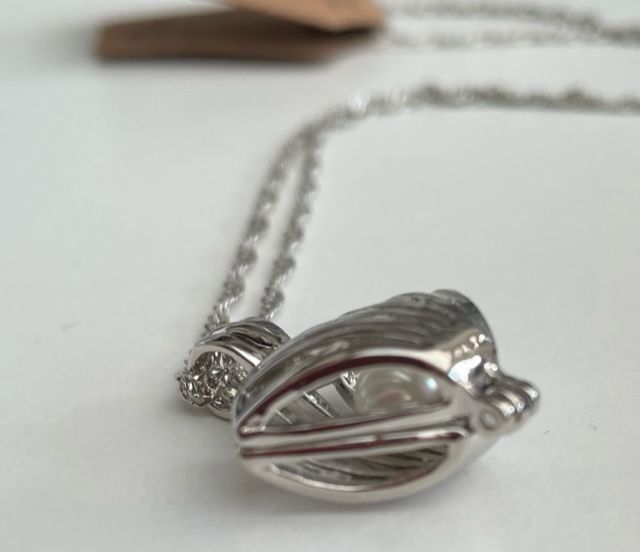 Ketting Oester met parel