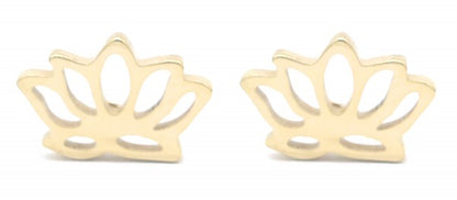 Oorbellen lotus