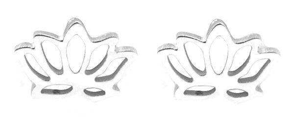 Oorbellen lotus