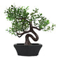 Mini kunst bonsai boompje