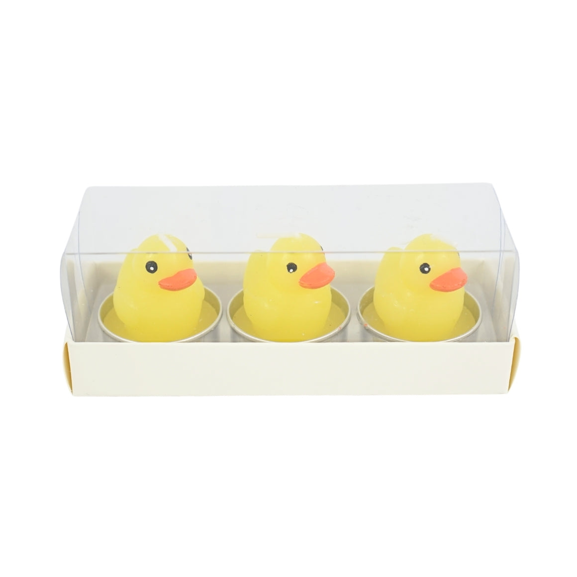 Kaars eend 3 stuks
