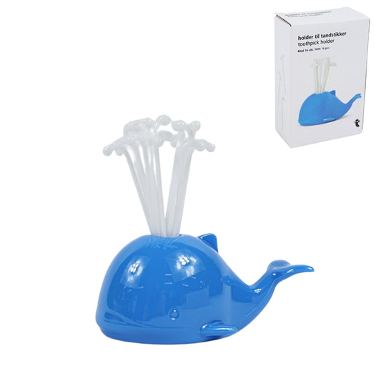 Walvis set cocktailprikkers