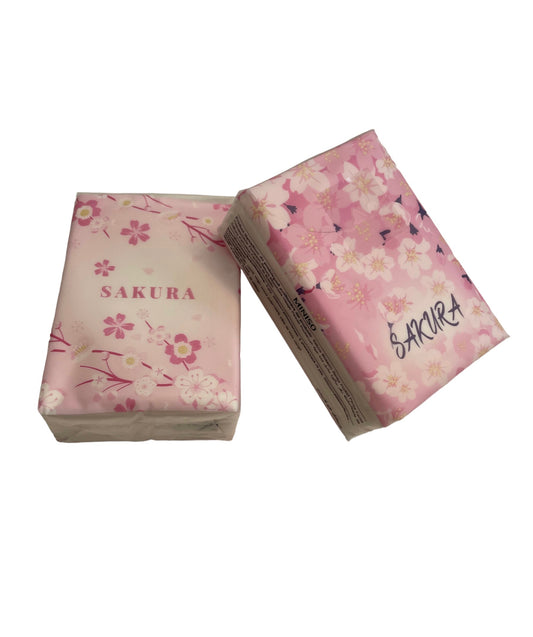 Sakura zakdoekjes